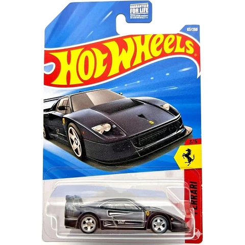 STH Hot Wheels - Ferrari F40 Competizione - Ferrari 3/5 - SUPER TREASURE HUNT Año 2026