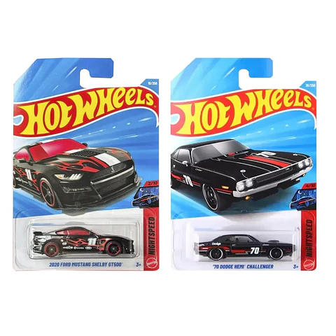 Pack Oferta 2 Hot Wheels Nightspeed - Escala 1:64