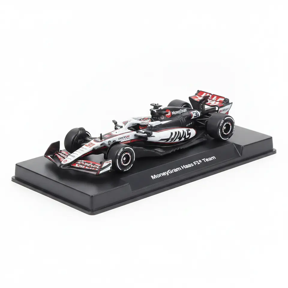 MoneyGram Haas F1 Team #31 - 2025 - Formula 1- Hot Wheels Premium - Escala 1:64 3