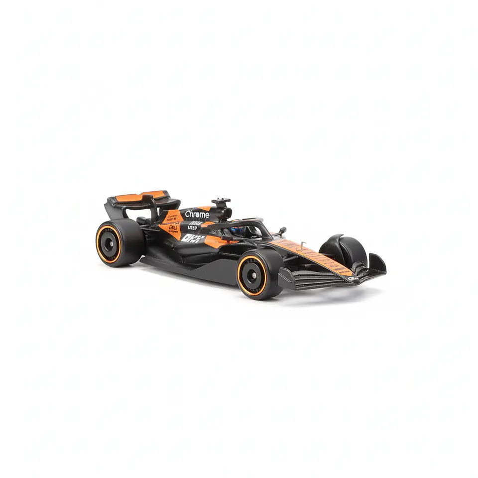 Mattel Hot Wheels - Mclaren Formula 1 Team Equipe - Formula 1 1/5 - Escala 1:64 Juguete de Colección 2