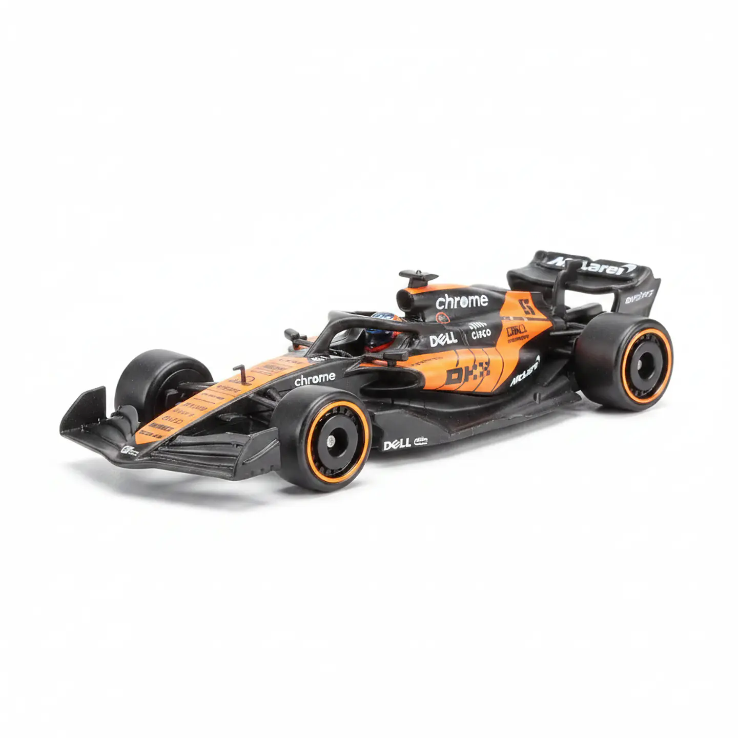 Mattel Hot Wheels - Mclaren Formula 1 Team Equipe - Formula 1 1/5 - Escala 1:64 Juguete de Colección 3