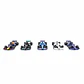 Hot Wheels - Pack 5 Autos Formula 1 Año 2025 F1 - Escala 1:64 - Miniatura 2