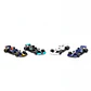 Hot Wheels - Pack 5 Autos Formula 1 Año 2025 F1 - Escala 1:64 - Miniatura 3