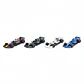 Hot Wheels - Pack 5 Autos Formula 1 Año 2025 F1 - Escala 1:64 - Miniatura 4