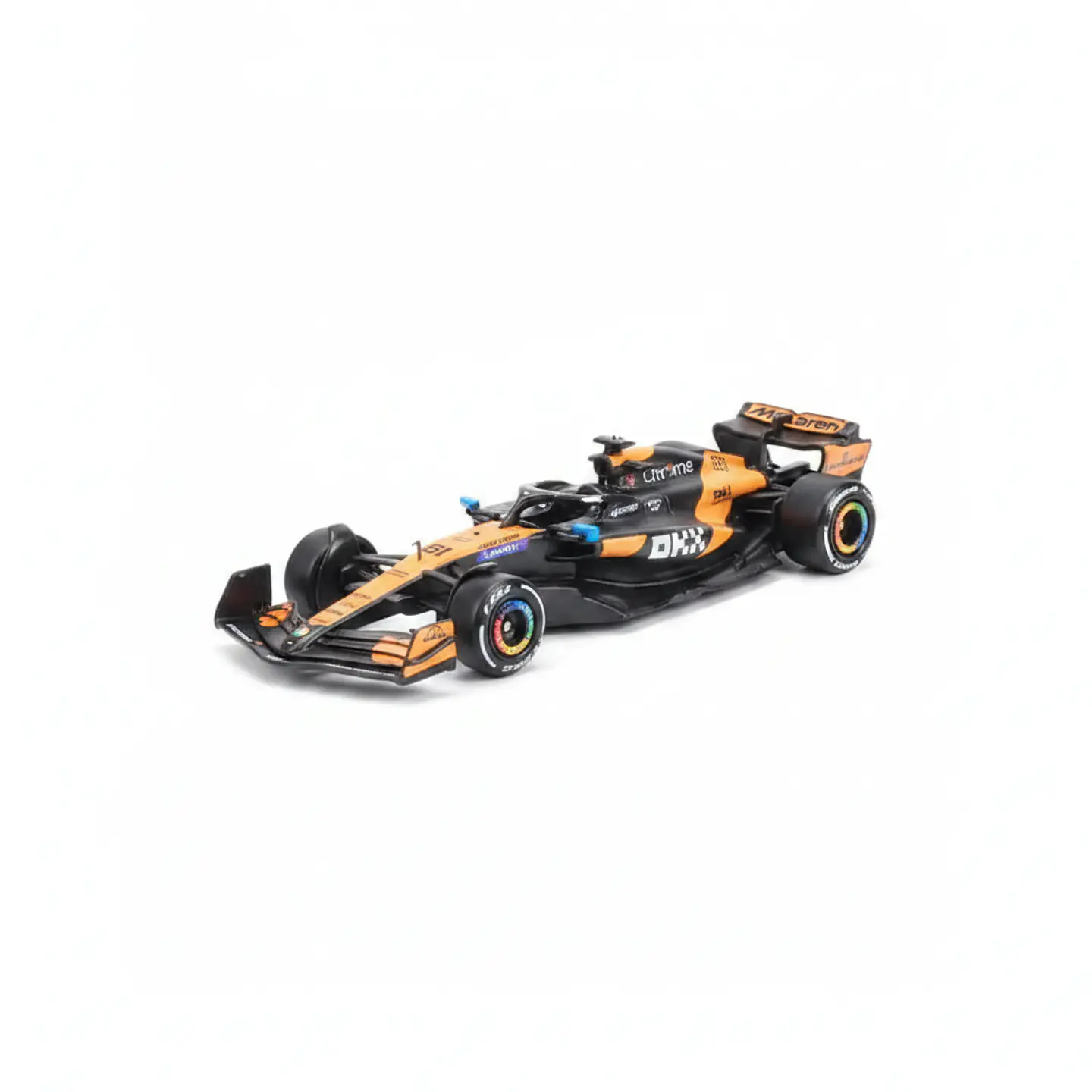 Mclaren Formula 1 Team #4 - 2025 - Fórmula 1 - Hot Wheels Premium - F1 - Escala 1:64 Coleccion 2