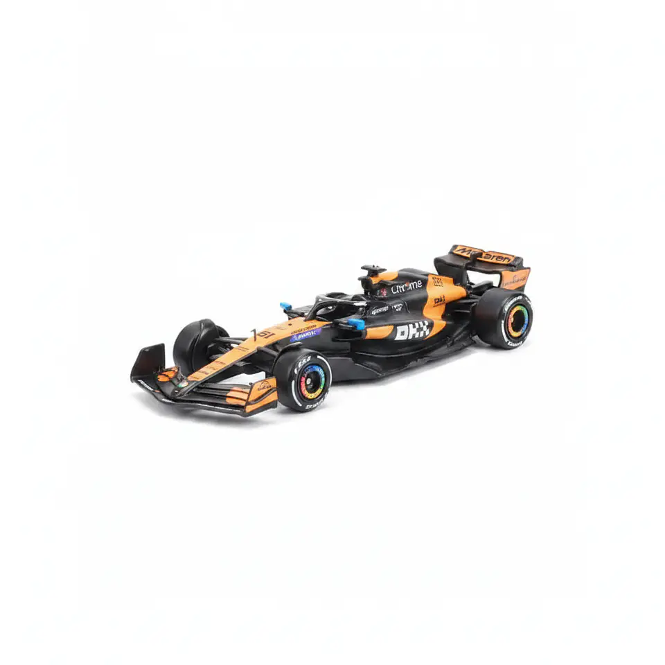 Mclaren Formula 1 Team #4 - 2025 - Fórmula 1 - Hot Wheels Premium - F1 - Escala 1:64 Coleccion 2