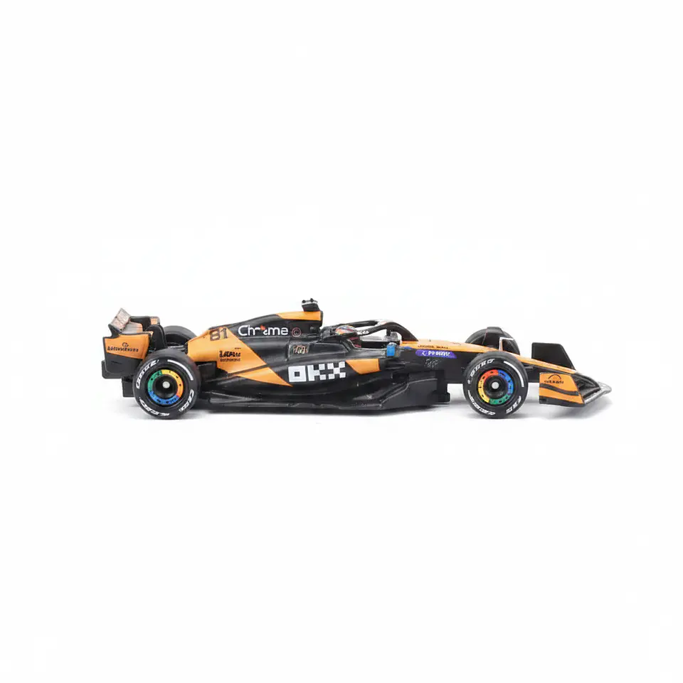 Mclaren Formula 1 Team #4 - 2025 - Fórmula 1 - Hot Wheels Premium - F1 - Escala 1:64 Coleccion 3