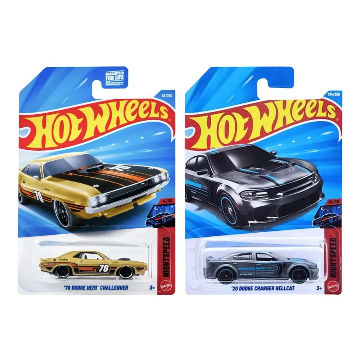 Pack Oferta 2 Hot Wheels - Dodge Nightspeed - Escala 1:64 1