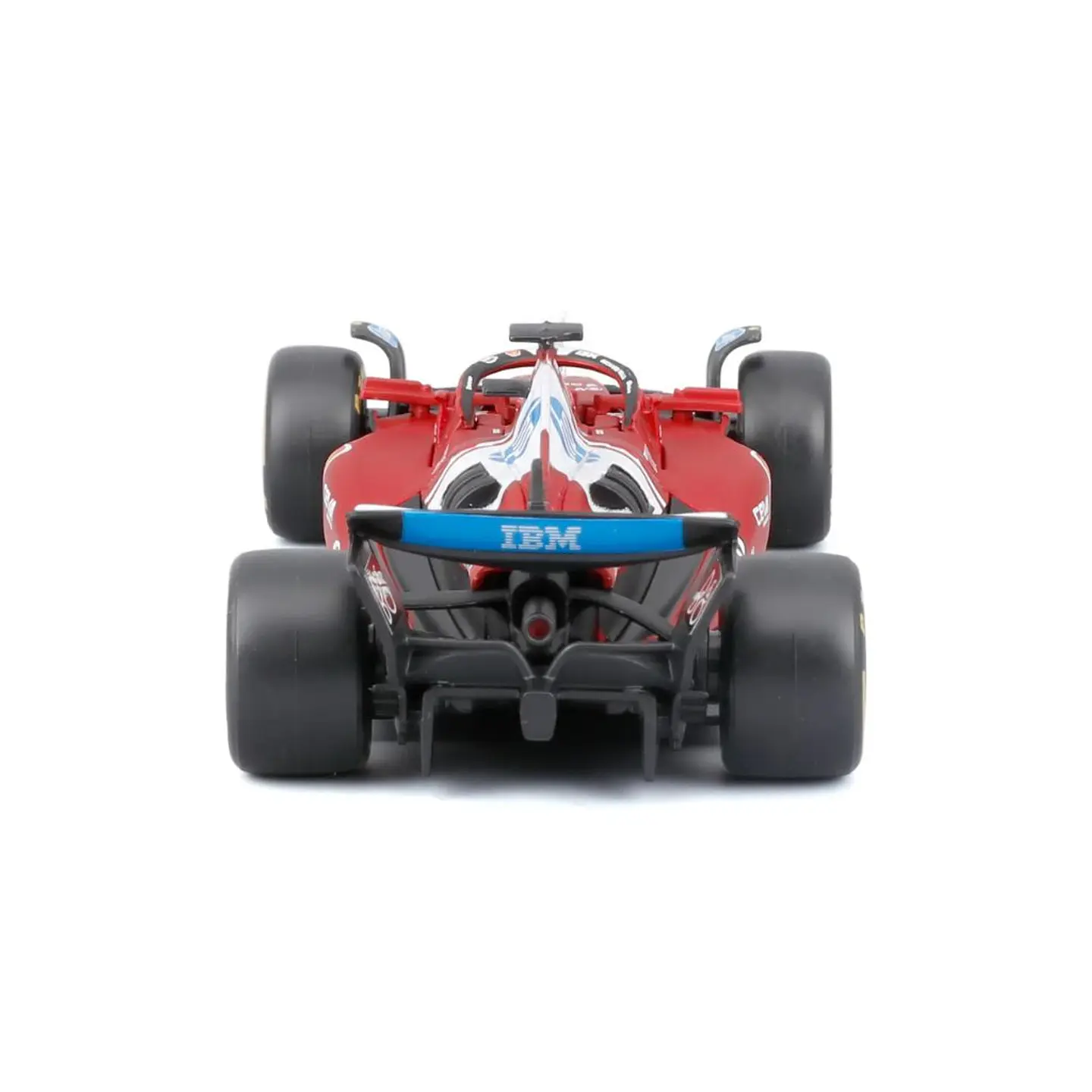 Bburago - Fórmula 1 Ferrari SF-25 - C. Leclerc - Caja Acrilica - Escala 1:43 6