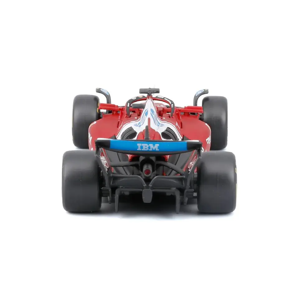 Bburago - Fórmula 1 Ferrari SF-25 - C. Leclerc - Caja Acrilica - Escala 1:43 6