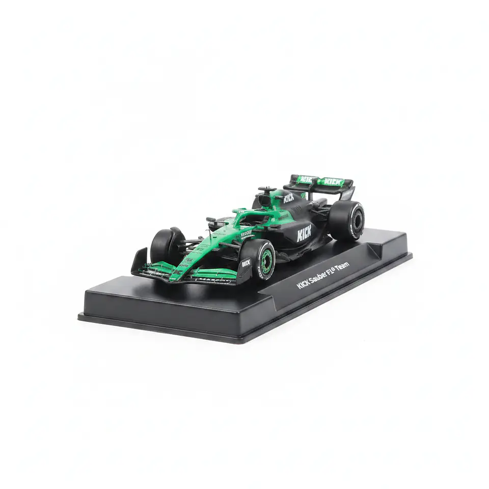 Hot Wheels - Kick Sauber F1 Team 27 - 2025 - Fórmula 1 - Escala 1:64 2