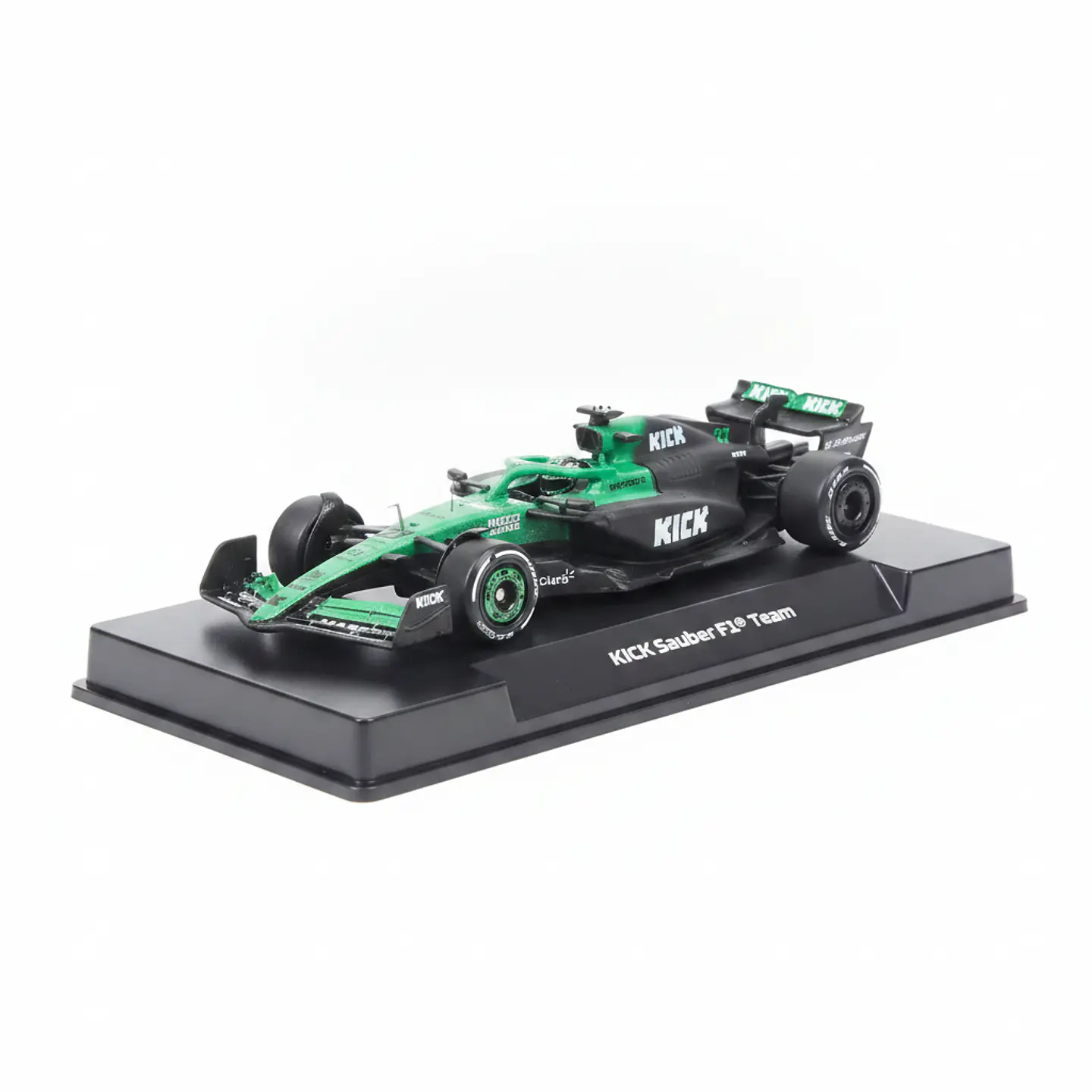 Hot Wheels - Kick Sauber F1 Team 27 - 2025 - Fórmula 1 - Escala 1:64 3