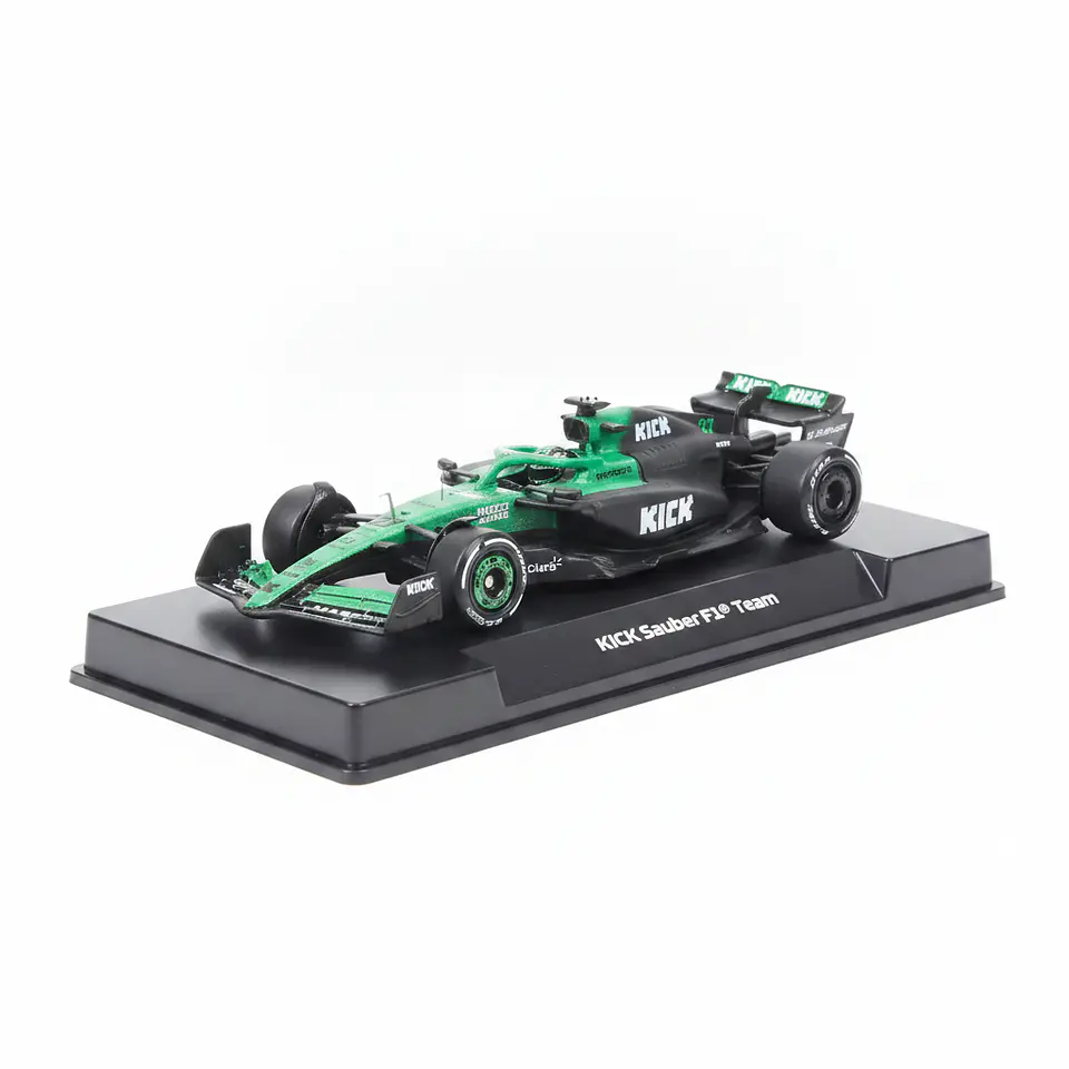 Hot Wheels - Kick Sauber F1 Team 27 - 2025 - Fórmula 1 - Escala 1:64 3