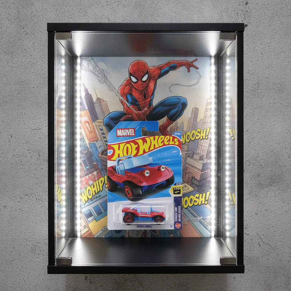 Hot Wheels - Spider Mobile - Screen Time Screen Time Grand Ecran 5/10 - Escala 1:64 5