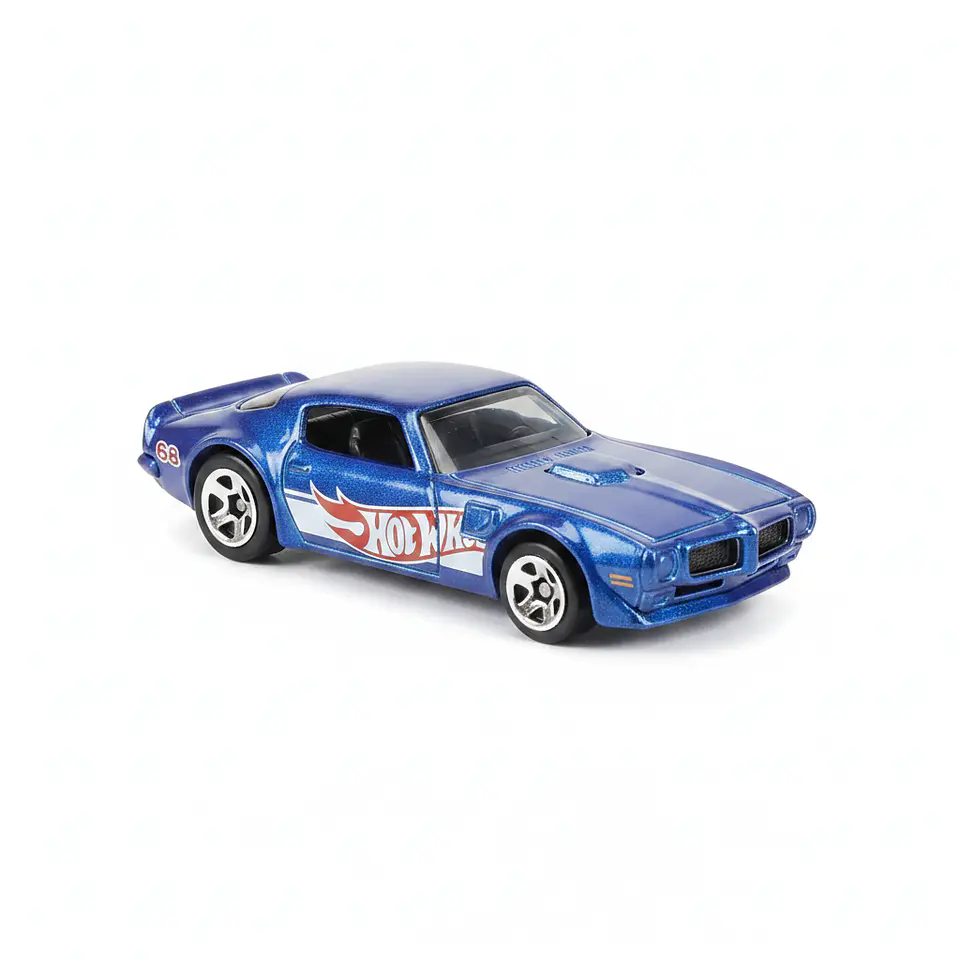 Hot Wheels - 1970 Pontiac Firebird - Team Wheels 3/5 - Escala 1:64 2