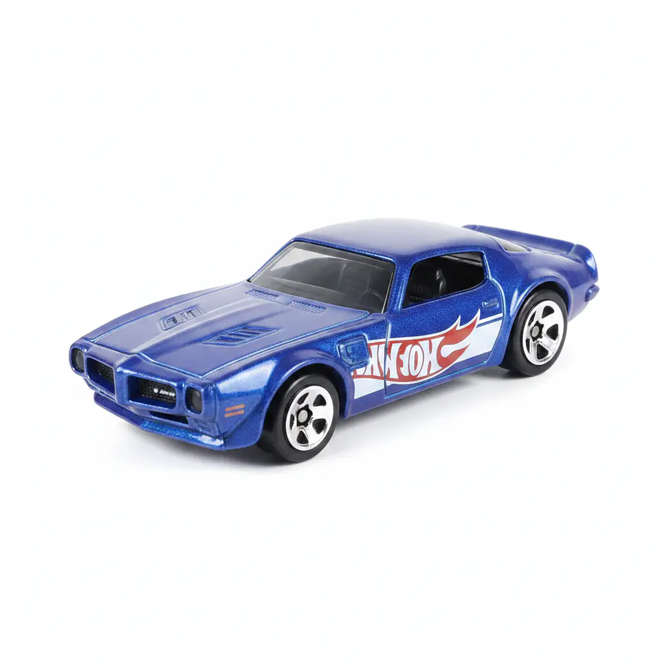 Hot Wheels - 1970 Pontiac Firebird - Team Wheels 3/5 - Escala 1:64 3
