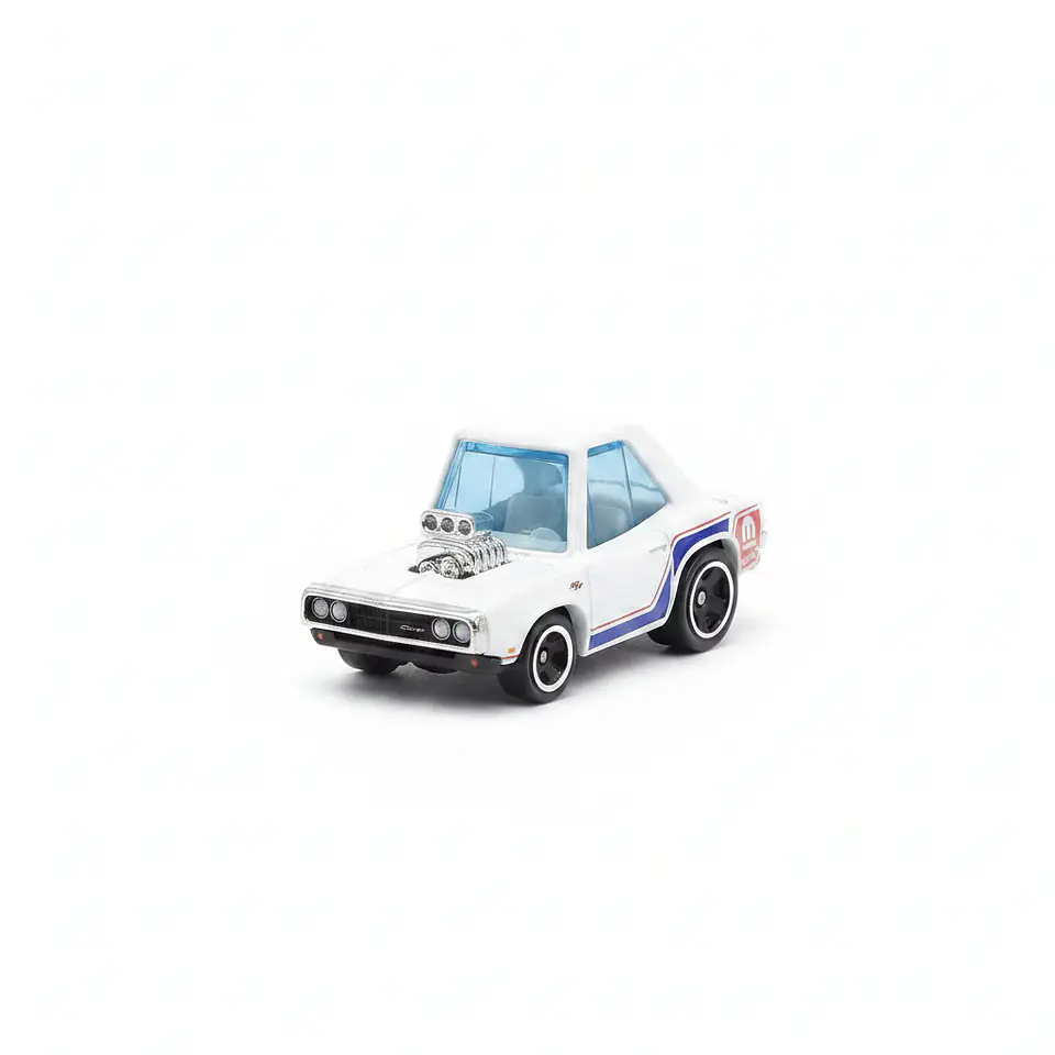 Hot Wheels - 70 Dodge Charger - Tooned 4/5 - Escala 1:64 2