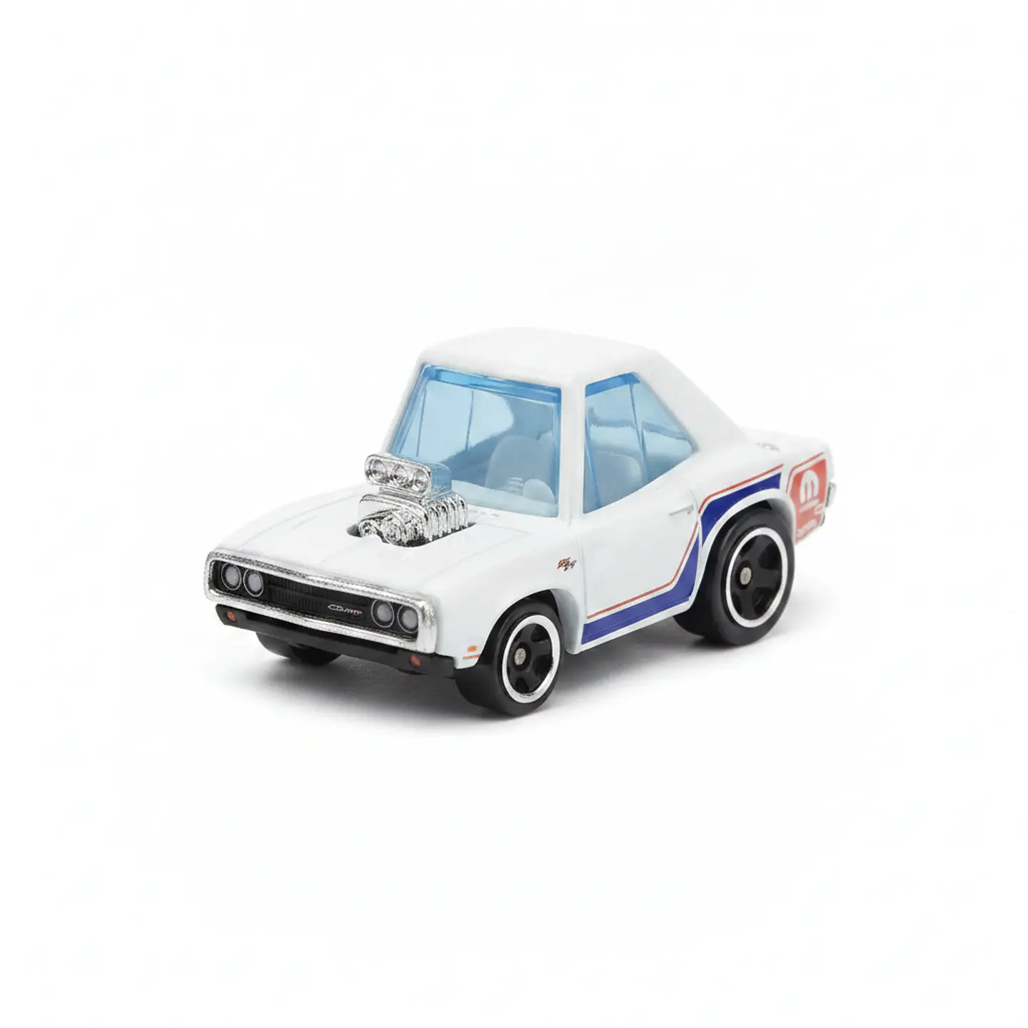 Hot Wheels - 70 Dodge Charger - Tooned 4/5 - Escala 1:64 3