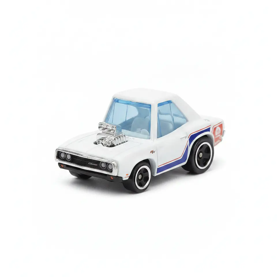 Hot Wheels - 70 Dodge Charger - Tooned 4/5 - Escala 1:64 3