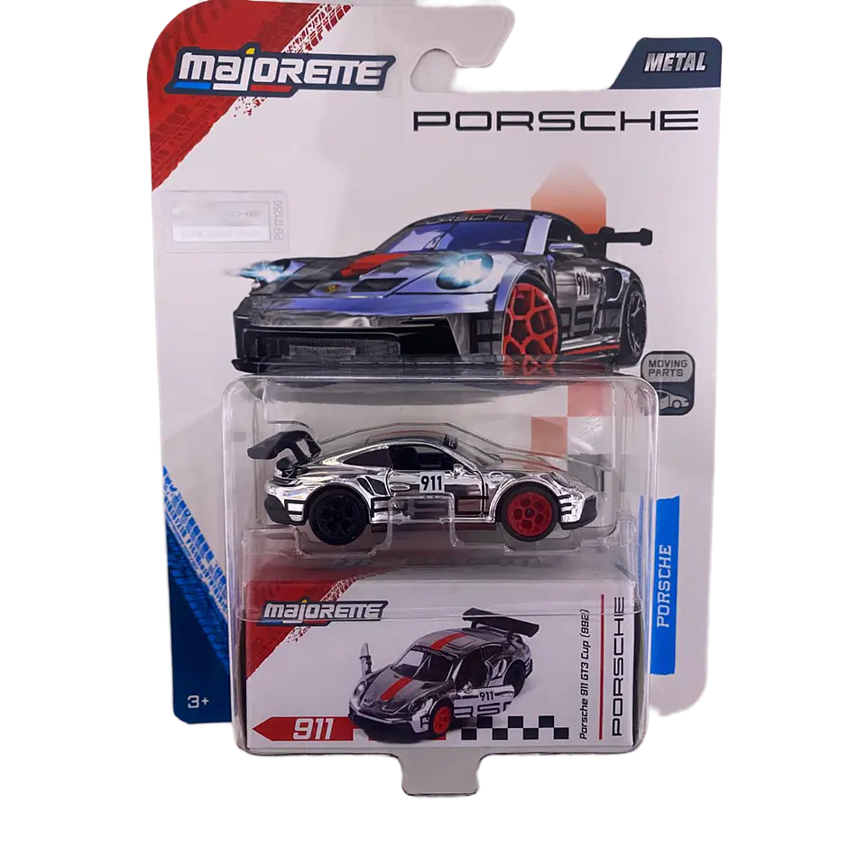 Majorette - Porsche 911 GT3 Cup (992) - Metal Premium Deluxe Cars- Escala 1:64 3