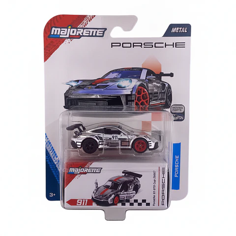 Majorette - Porsche 911 GT3 Cup (992) - Metal Premium Deluxe Cars- Escala 1:64