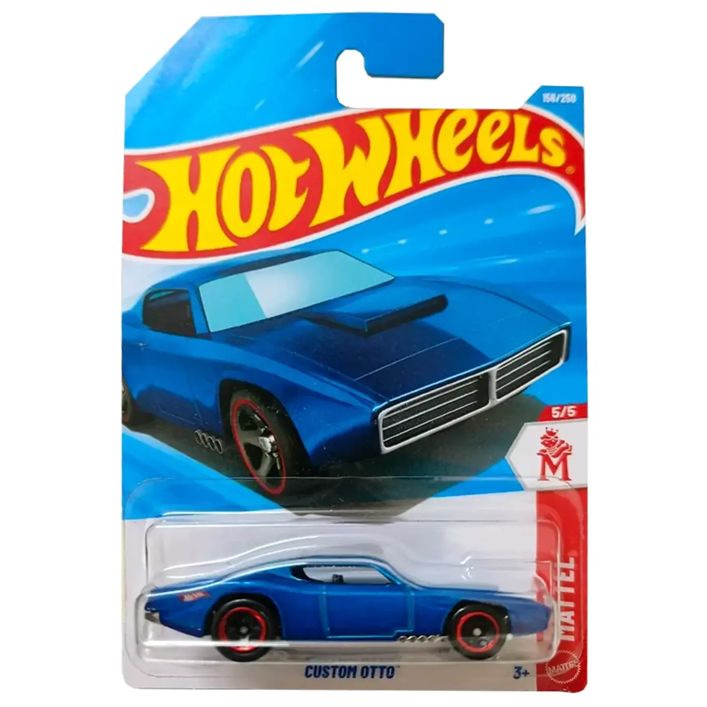 Hot Wheels - Custom Otto - Mattel 5/5 - Escala 1:64 1