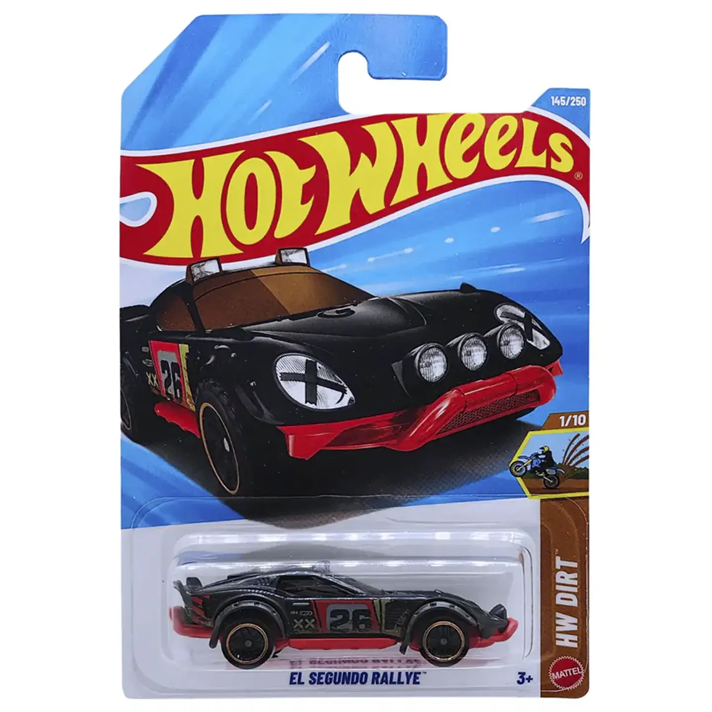 Hot Wheels - El Segundo Rallye - HW Dirt 1/10 - Escala 1:64 1