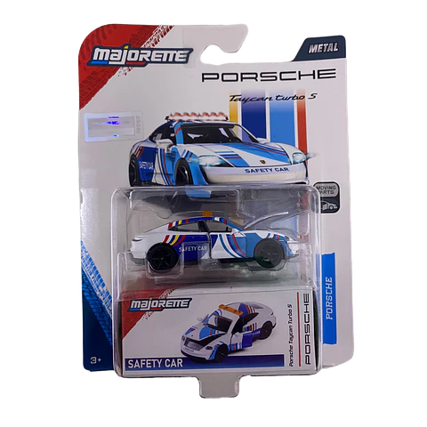 Majorette - Porsche Taycan Turbo S - Metal Premium Deluxe Cars- Escala 1:64