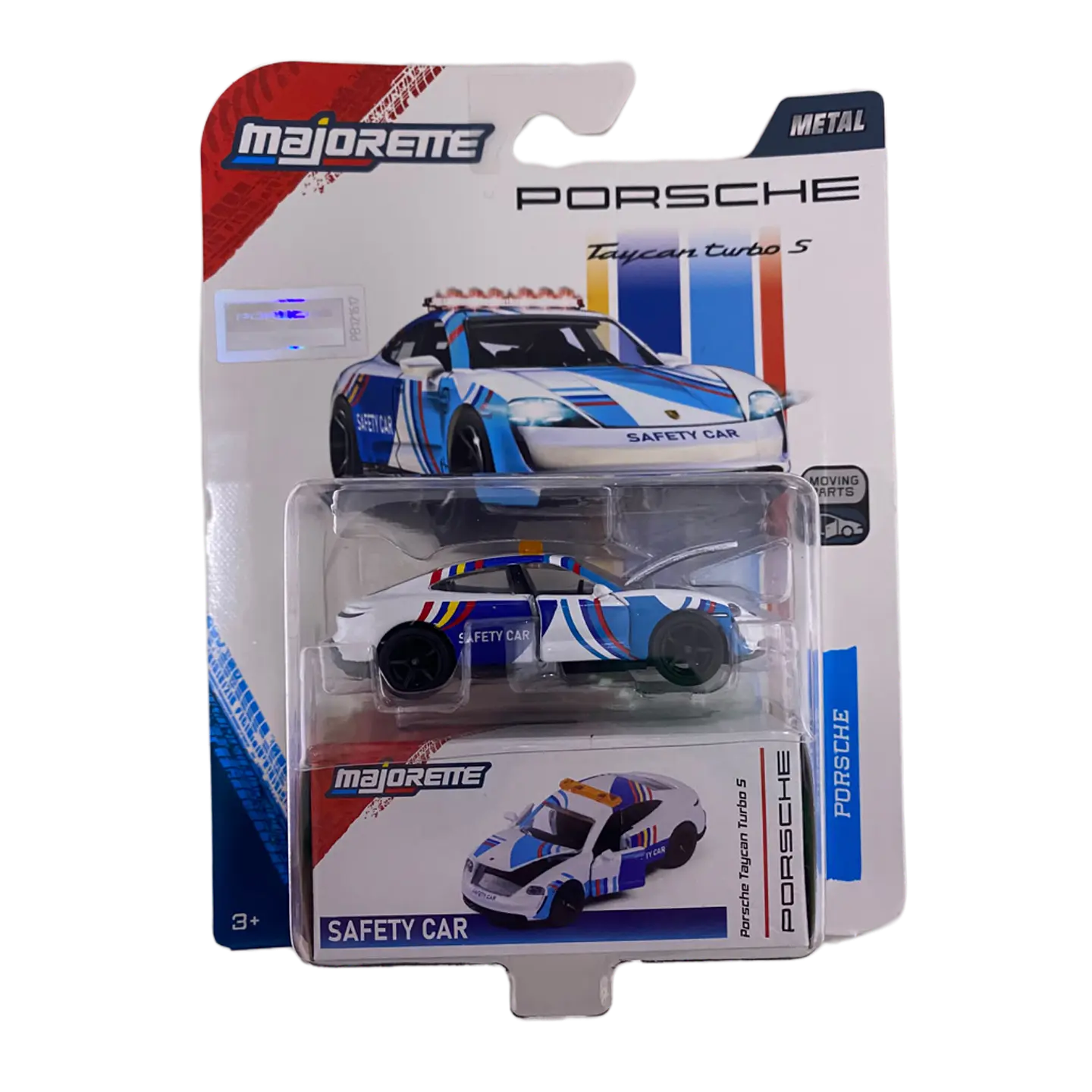 Majorette - Porsche Taycan Turbo S - Metal Premium Deluxe Cars- Escala 1:64 1