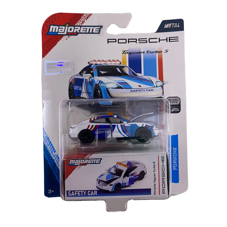 Majorette - Porsche Taycan Turbo S - Metal Premium Deluxe Cars- Escala 1:64 1