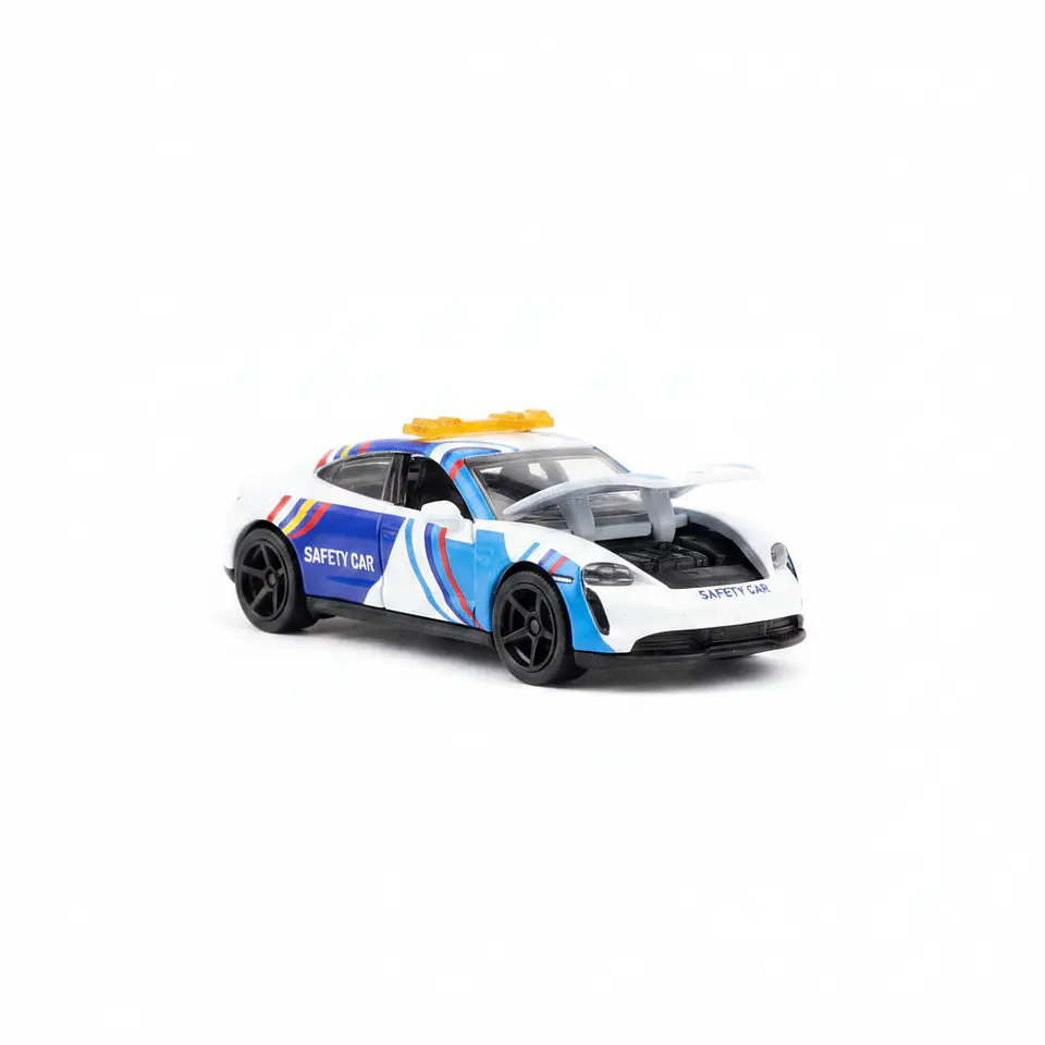 Majorette - Porsche Taycan Turbo S - Metal Premium Deluxe Cars- Escala 1:64 3