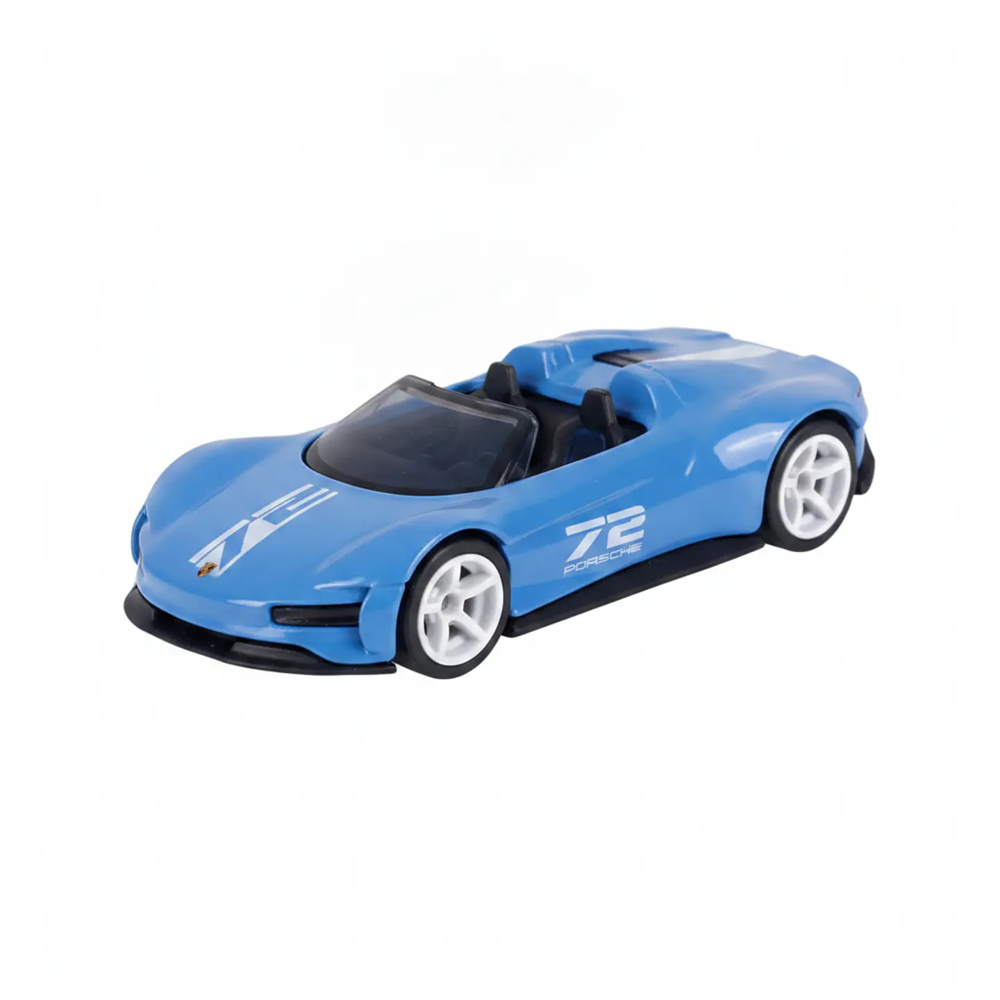 Majorette - Porsche Vision Grand Turismo Celeste - Metal Premium Deluxe Cars- Escala 1:64 3