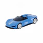 Majorette - Porsche Vision Grand Turismo Celeste - Metal Premium Deluxe Cars- Escala 1:64 - Miniatura 3