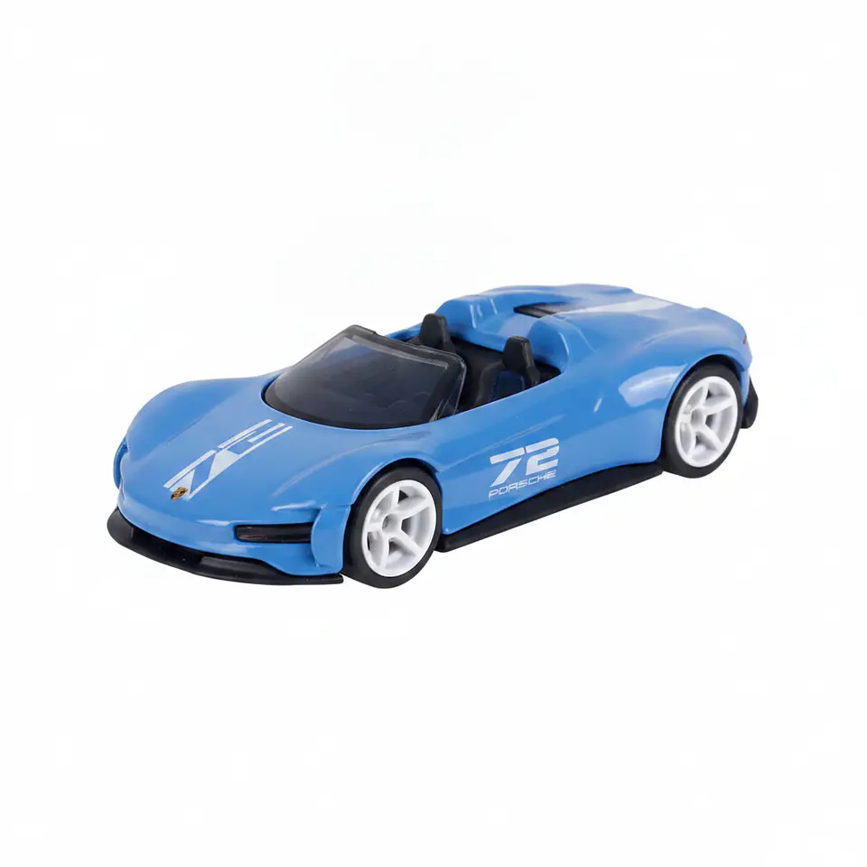 Majorette - Porsche Vision Grand Turismo Celeste - Metal Premium Deluxe Cars- Escala 1:64 3