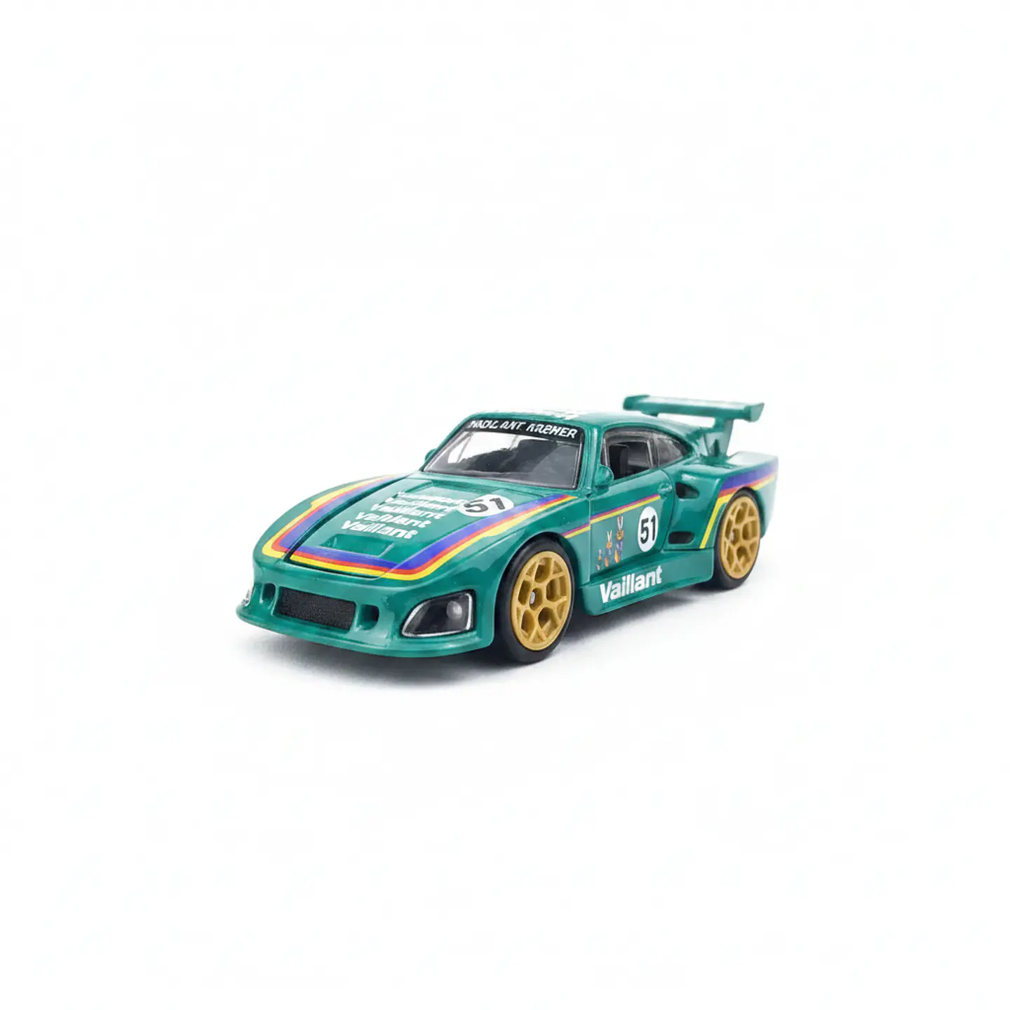Majorette - Porsche 935 K3 Vaillant - Metal Premium Deluxe Cars- Escala 1:64 2
