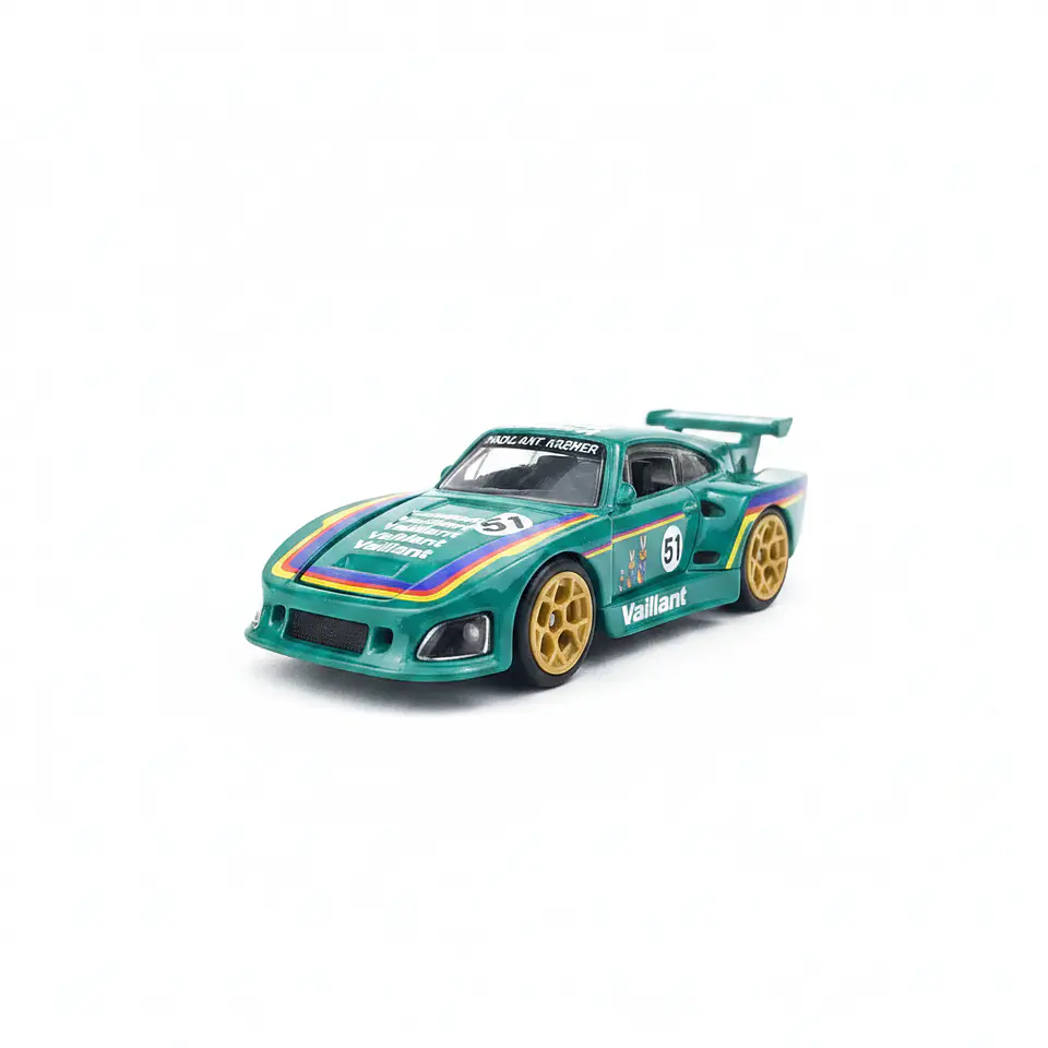 Majorette - Porsche 935 K3 Vaillant - Metal Premium Deluxe Cars- Escala 1:64 2