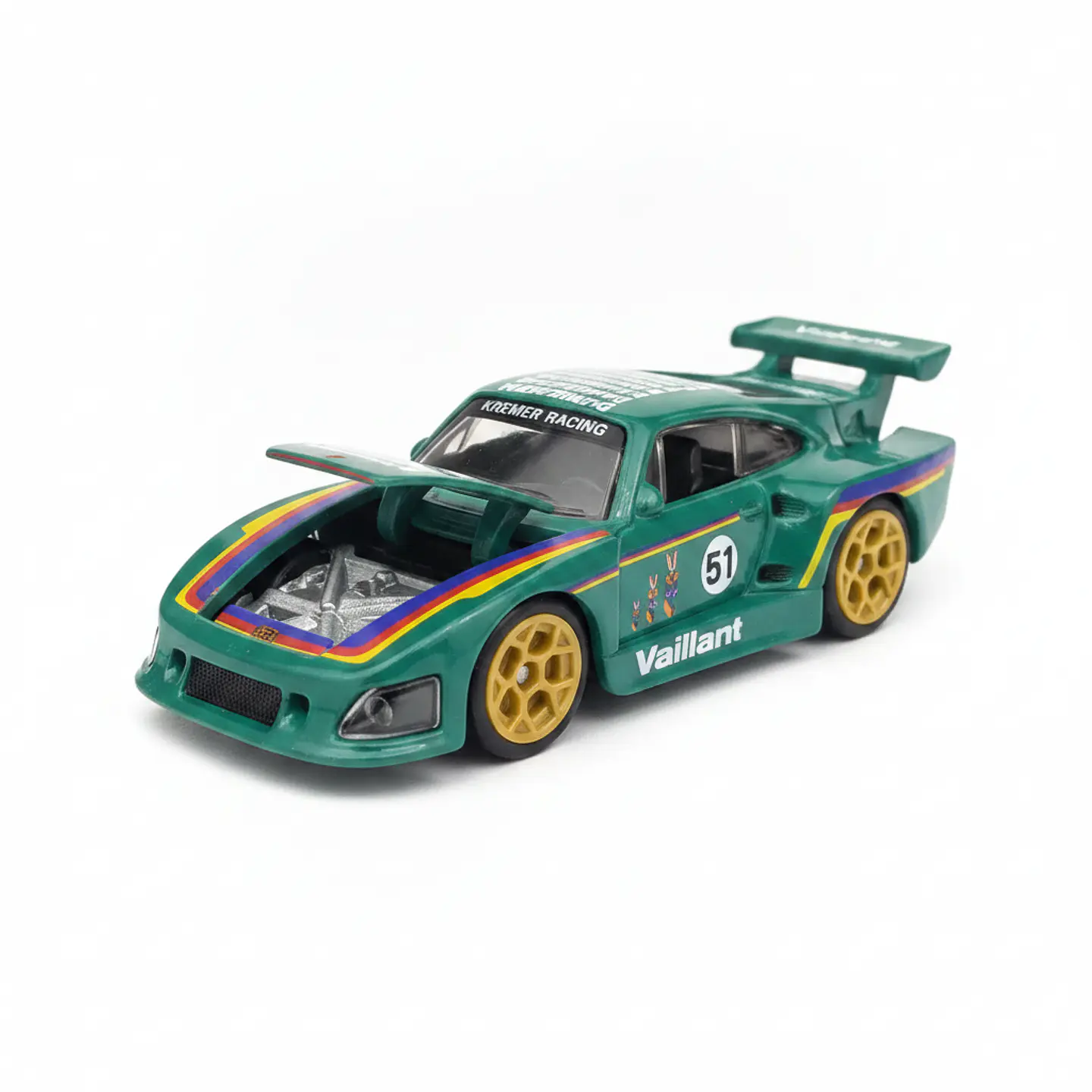 Majorette - Porsche 935 K3 Vaillant - Metal Premium Deluxe Cars- Escala 1:64 3