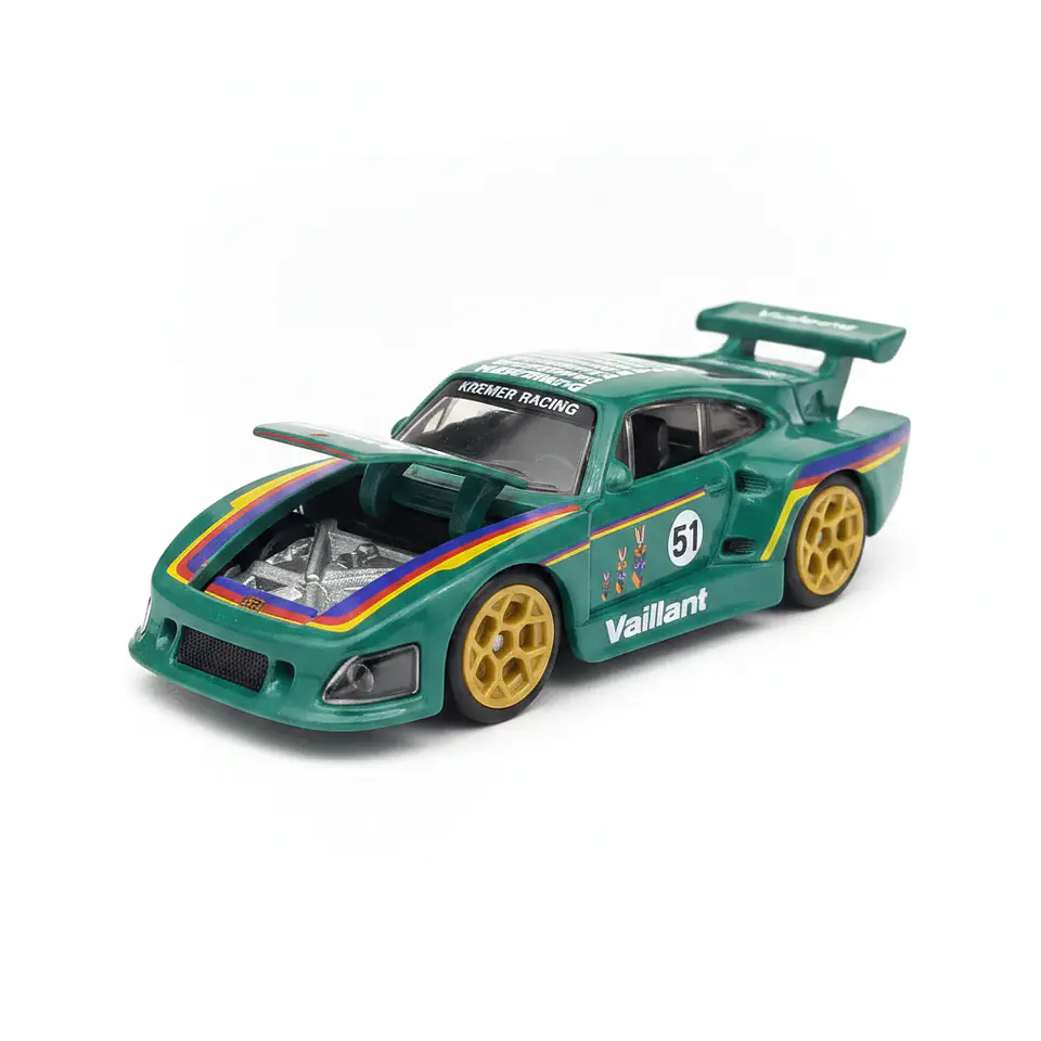 Majorette - Porsche 935 K3 Vaillant - Metal Premium Deluxe Cars- Escala 1:64 3
