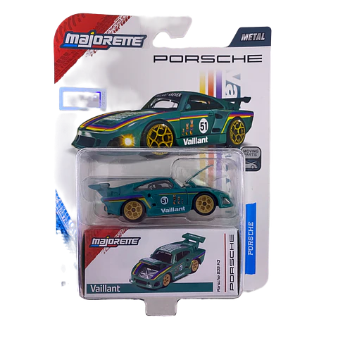 Majorette - Porsche 935 K3 Vaillant - Metal Premium Deluxe Cars- Escala 1:64