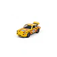 Majorette - Porsche 911 Carrera RS 2.7 Amarillo - Metal Premium Deluxe Cars- Escala 1:64 - Miniatura 3