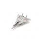 Hot Wheels Premium - G.I.JOE - Combat Jet - Avion de Combat - Skystriker (Grumman F-14 Tomcat) - Miniatura 2