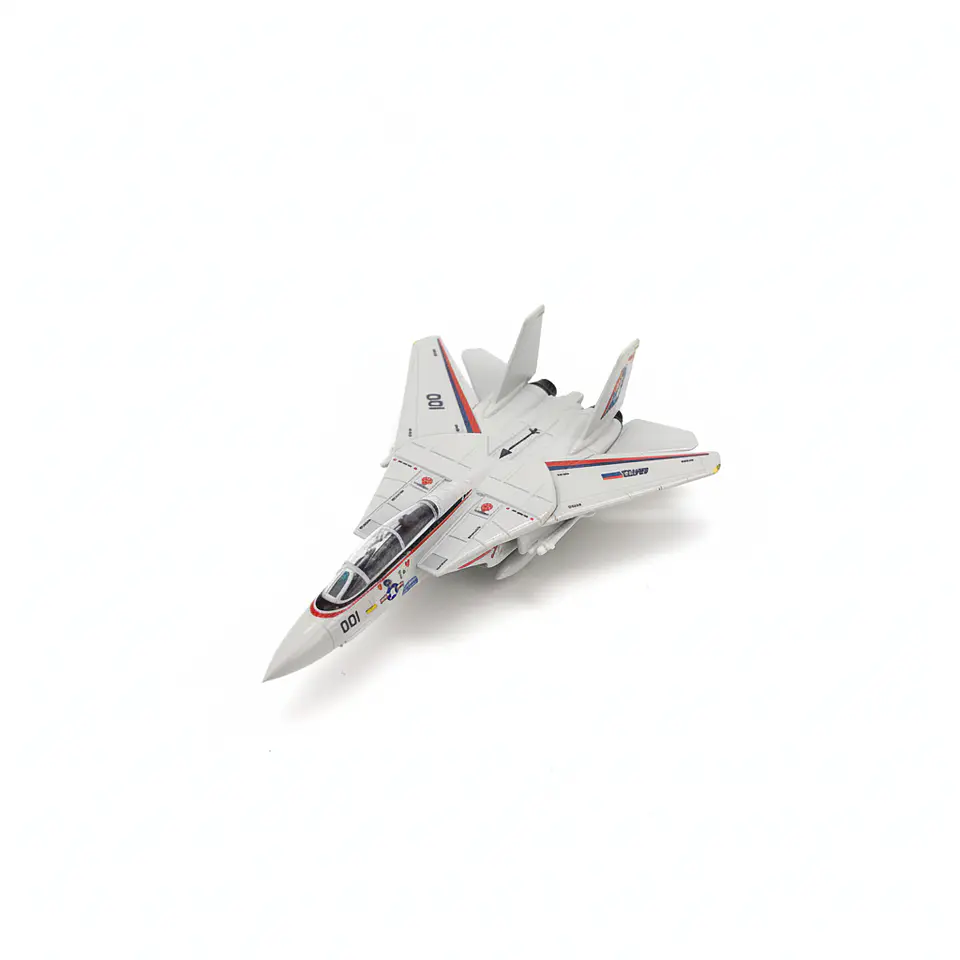 Hot Wheels Premium - G.I.JOE - Combat Jet - Avion de Combat - Skystriker (Grumman F-14 Tomcat) 2