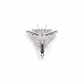 Hot Wheels Premium - G.I.JOE - Combat Jet - Avion de Combat - Skystriker (Grumman F-14 Tomcat) - Miniatura 3