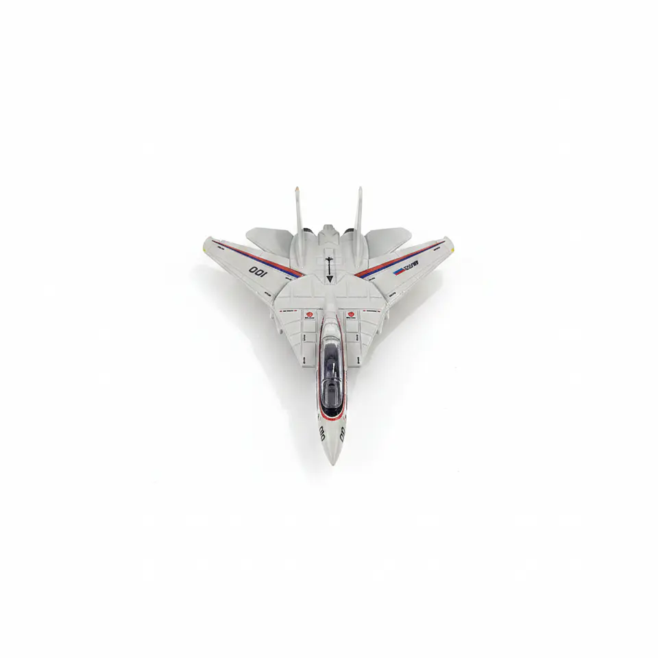 Hot Wheels Premium - G.I.JOE - Combat Jet - Avion de Combat - Skystriker (Grumman F-14 Tomcat) 3