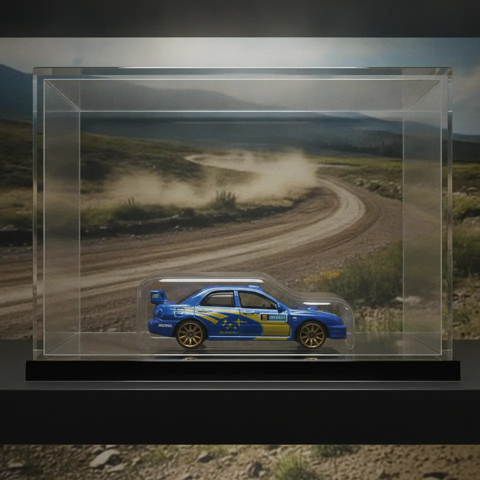 Hot Wheels - Subaru Impreza WRX - HW J-Imports 7/10 Importations Japonaises - Escala 1:64 6