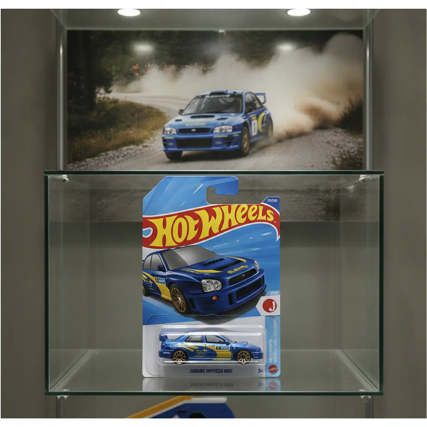 Hot Wheels - Subaru Impreza WRX - HW J-Imports 7/10 Importations Japonaises - Escala 1:64 7