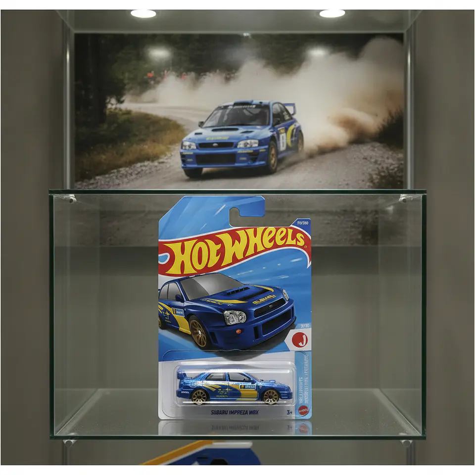 Hot Wheels - Subaru Impreza WRX - HW J-Imports 7/10 Importations Japonaises - Escala 1:64 7