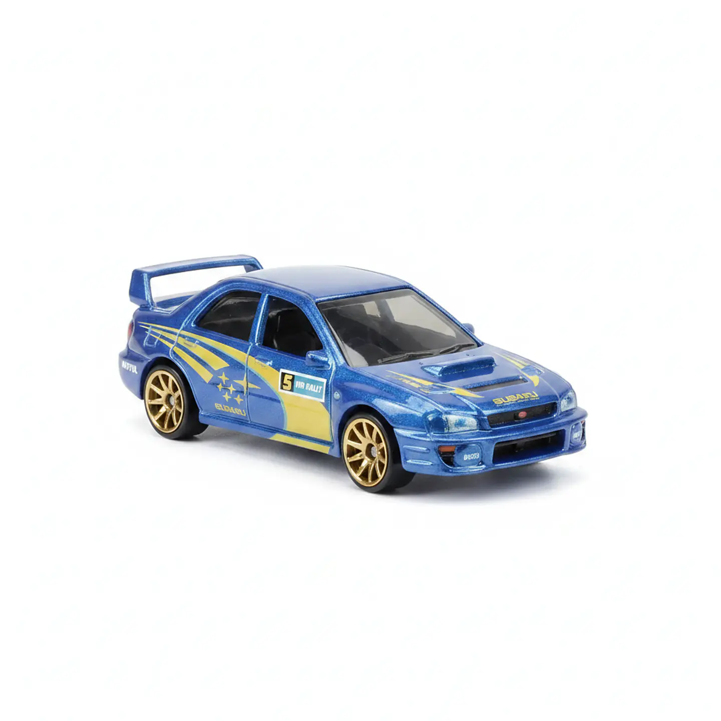 Hot Wheels - Subaru Impreza WRX - HW J-Imports 7/10 Importations Japonaises - Escala 1:64 4
