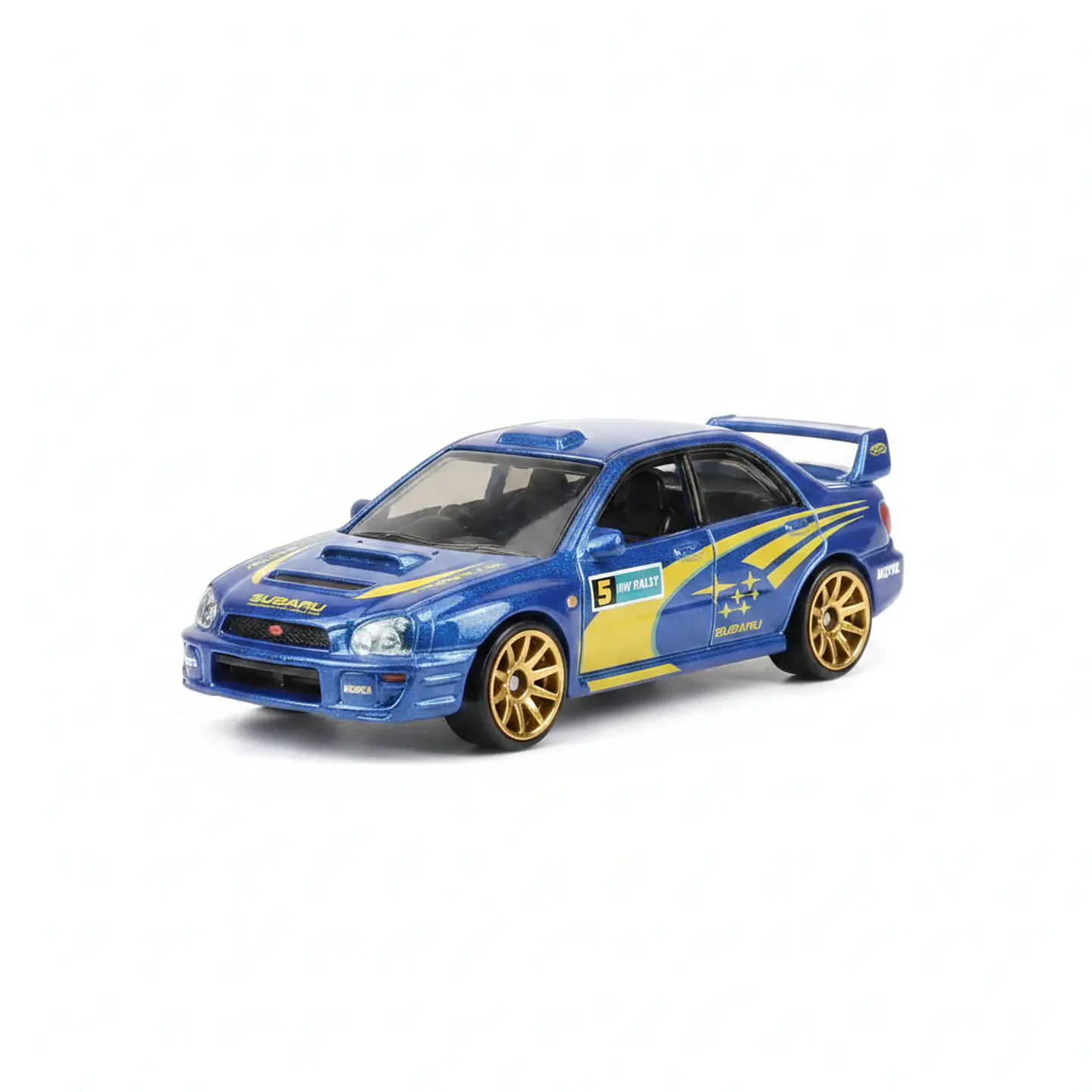 Hot Wheels - Subaru Impreza WRX - HW J-Imports 7/10 Importations Japonaises - Escala 1:64 3