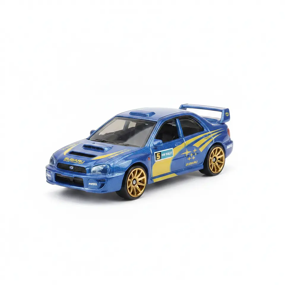 Hot Wheels - Subaru Impreza WRX - HW J-Imports 7/10 Importations Japonaises - Escala 1:64 5